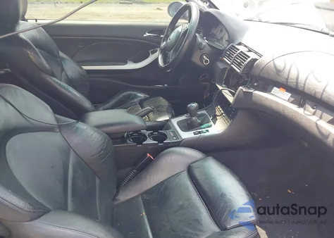 2003 BMW M3 from USA, damaged, VIN WBSBL93493JR22955